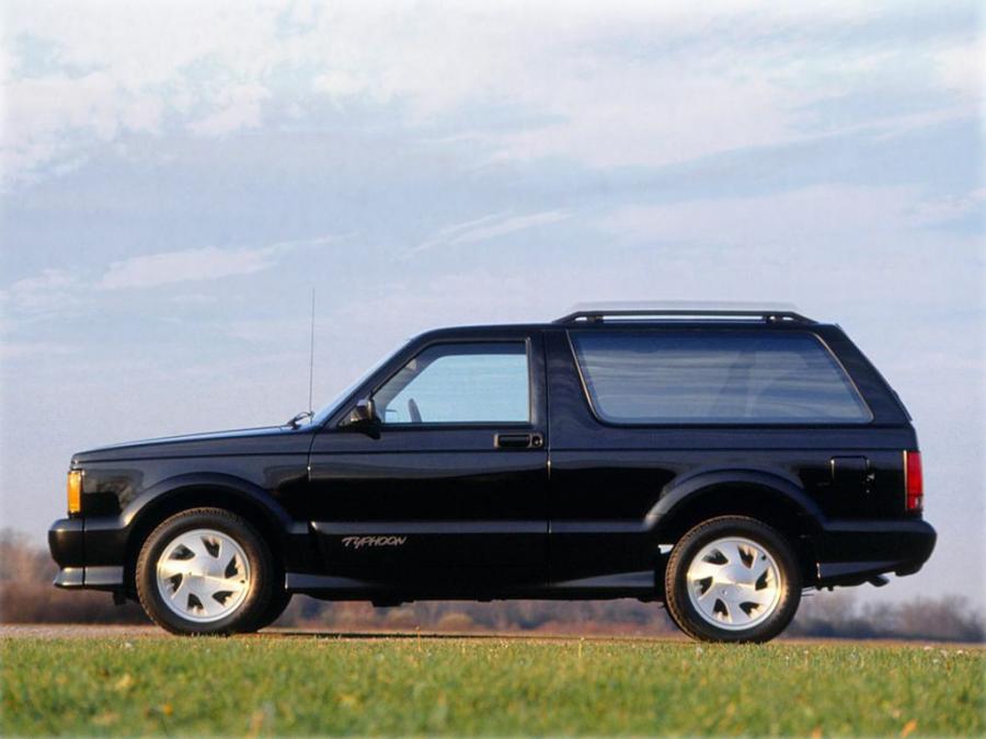  GMC Typhoon Sport Utility 1992 года  (фото 12 из 13)